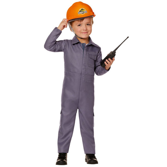 Toddler Jurassic Park Crew Jumpsuit Costume NAVY