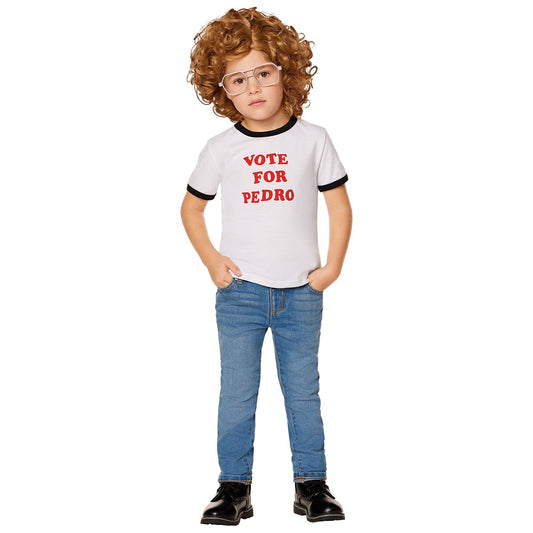 Toddler Napoleon Dynamite Costume WHITE