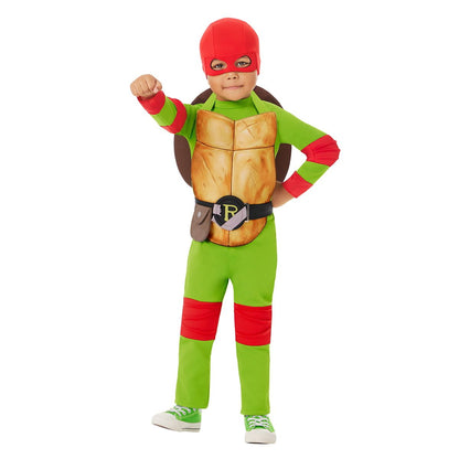 Toddler Raphael Jumpsuit Costume - TMNT Mutant Mayhem GREEN