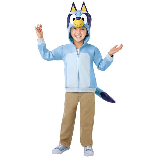 Toddler Bluey Costume Top BLUE