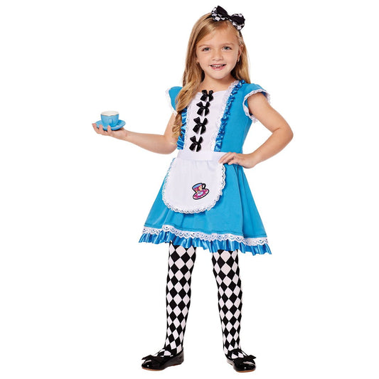 Toddler Classic Alice Costume BLUE