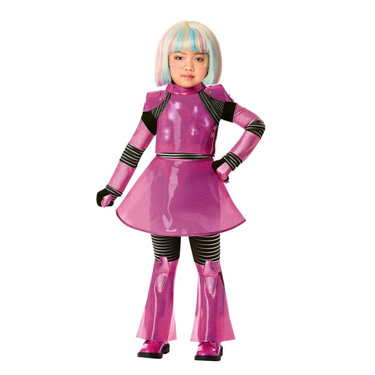Toddler Light-Up M3GAN 2.0 Costume PINK