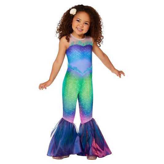 Toddler Ariel Costume - The Little Mermaid PURPLE