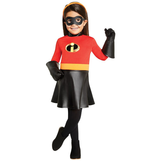 Toddler Violet Costume - The Incredibles BLACK