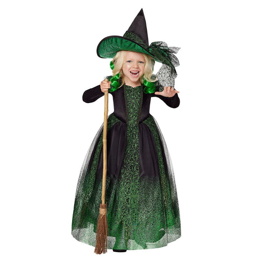 Toddler Green Witch Costume GREEN