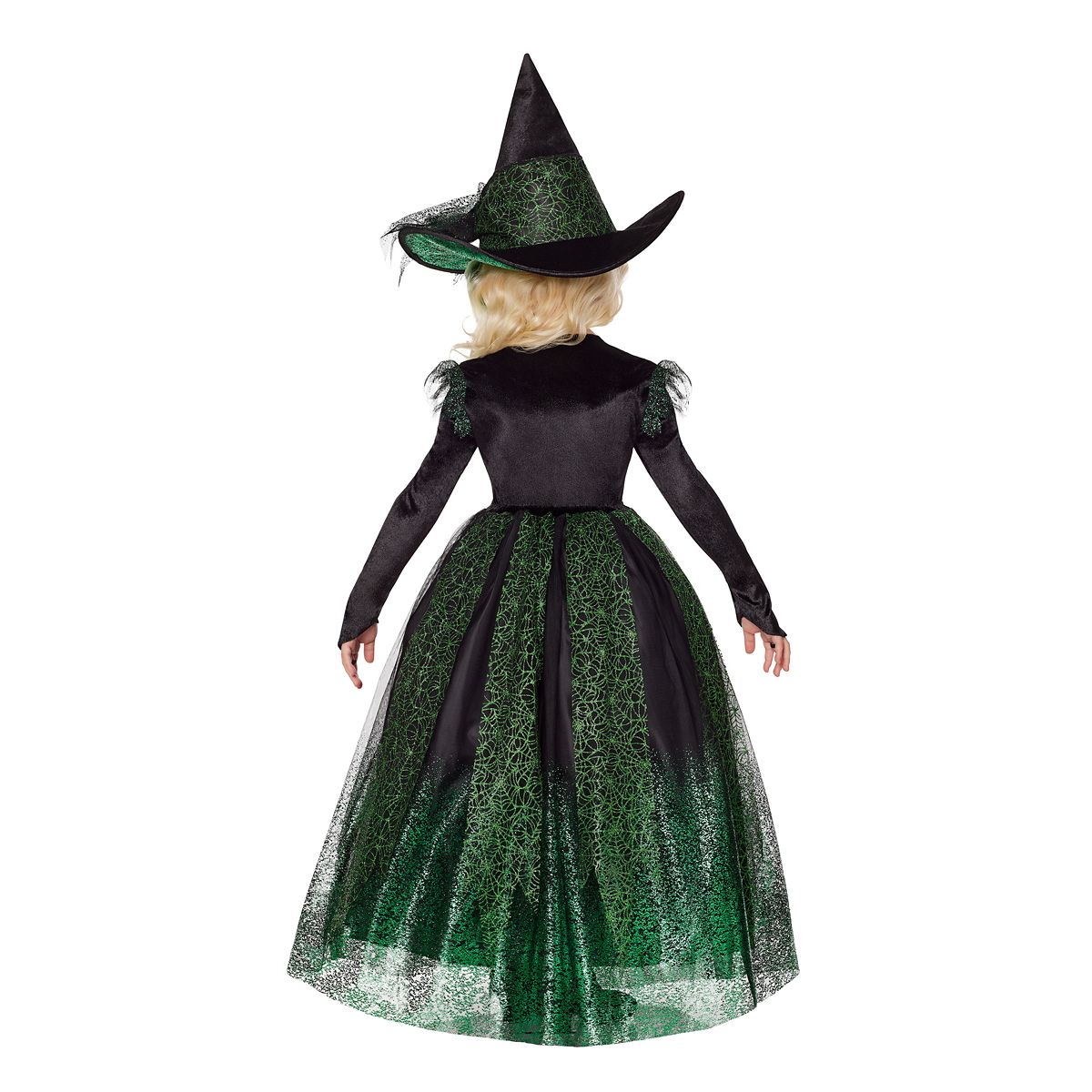Toddler Green Witch Costume GREEN