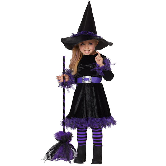 Toddler -  Cute Witch Costume BLACK