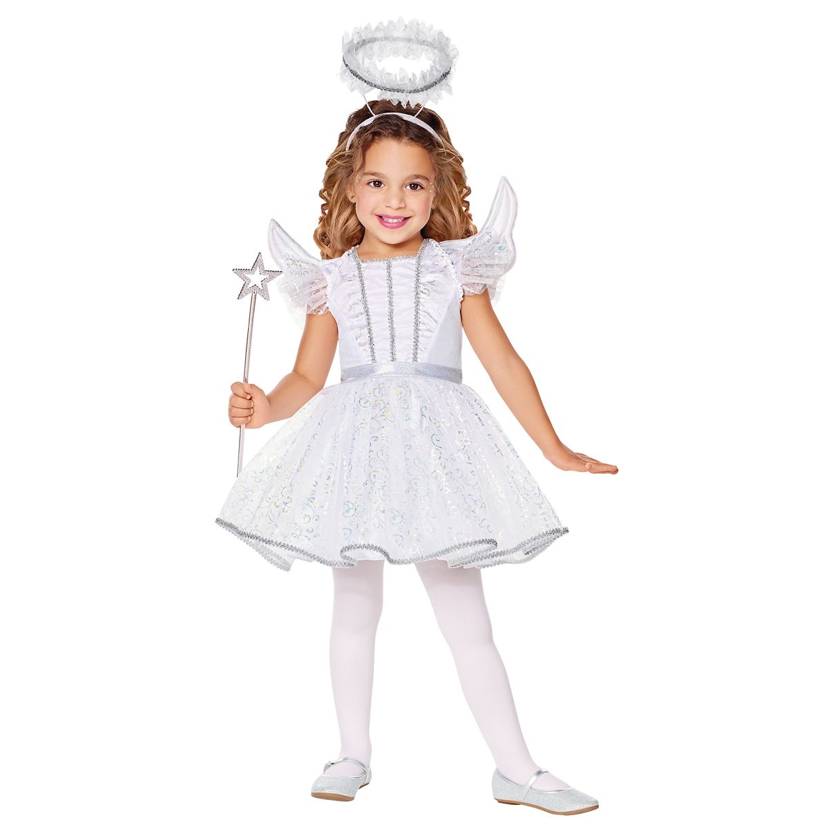 Toddler Angel Cutie Costume WHITE