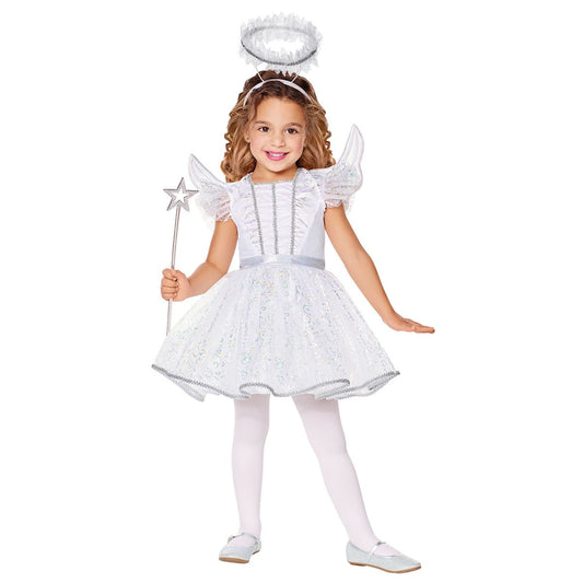 Toddler Angel Cutie Costume WHITE