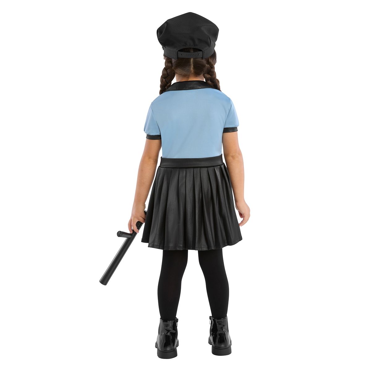 Toddler Police Dress Costume BLUE
