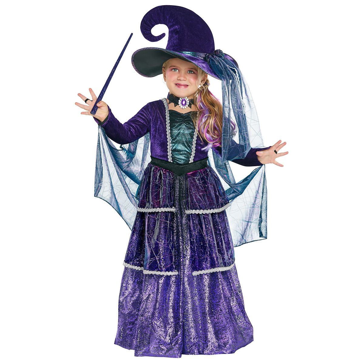 Toddler Witch Costume - The Signature Collection PURPLE
