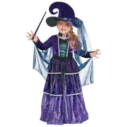 Toddler Witch Costume - The Signature Collection PURPLE