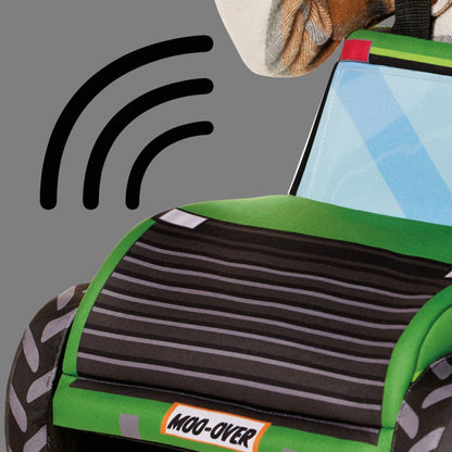 Toddler One Size Tractor Ride-Along Costume GREEN
