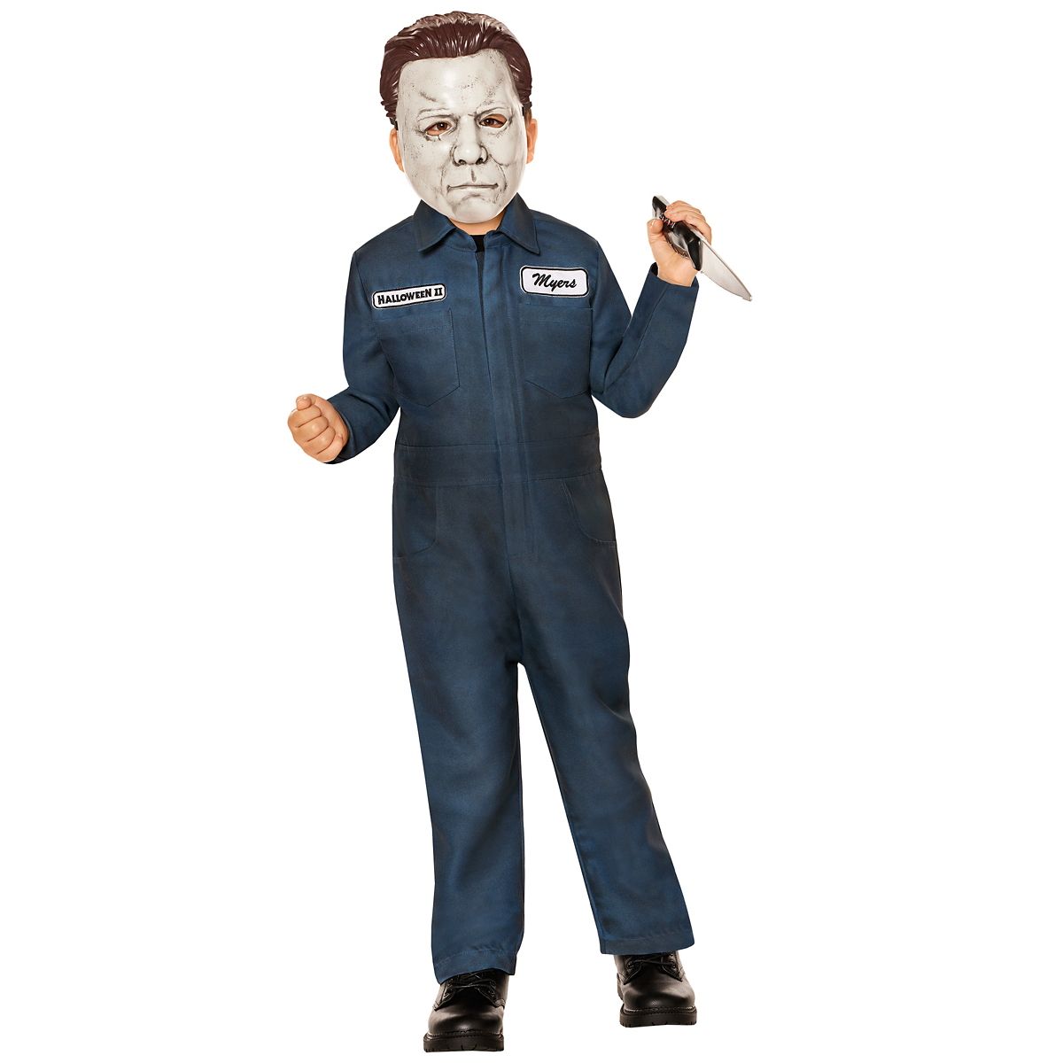 Toddler Michael Myers Costume - Halloween II BLUE