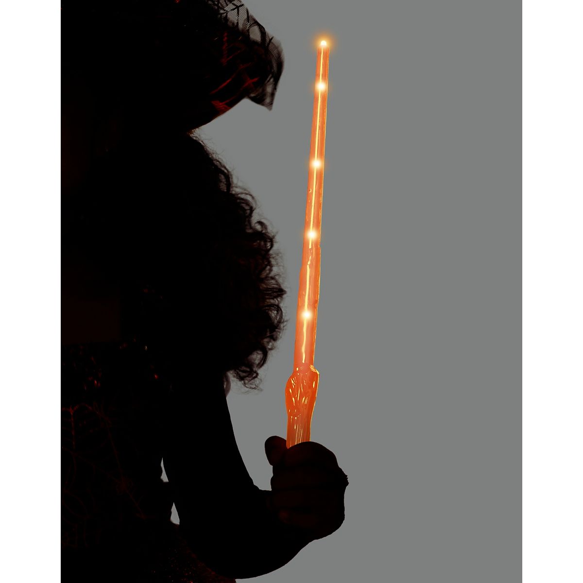 Toddler Mischief Witch Costume BLACK AND ORANGE