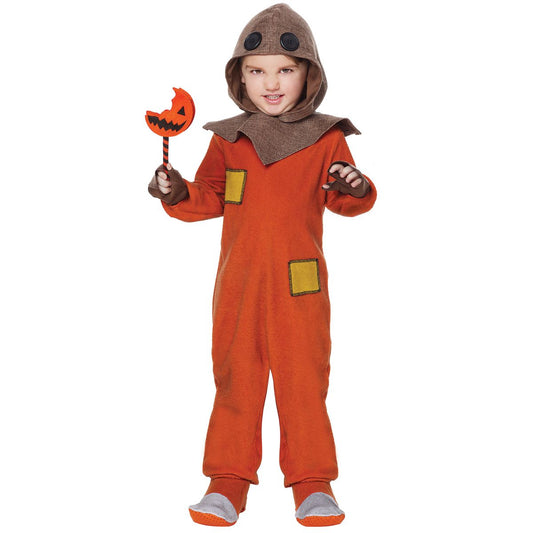 Toddler Sam Costume - Trick 'r Treat ORANGE/BROWN