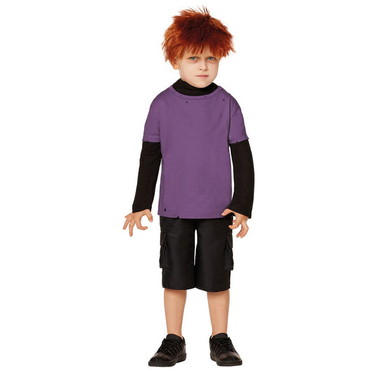 Toddler Glen Costume - Chucky PURPLE