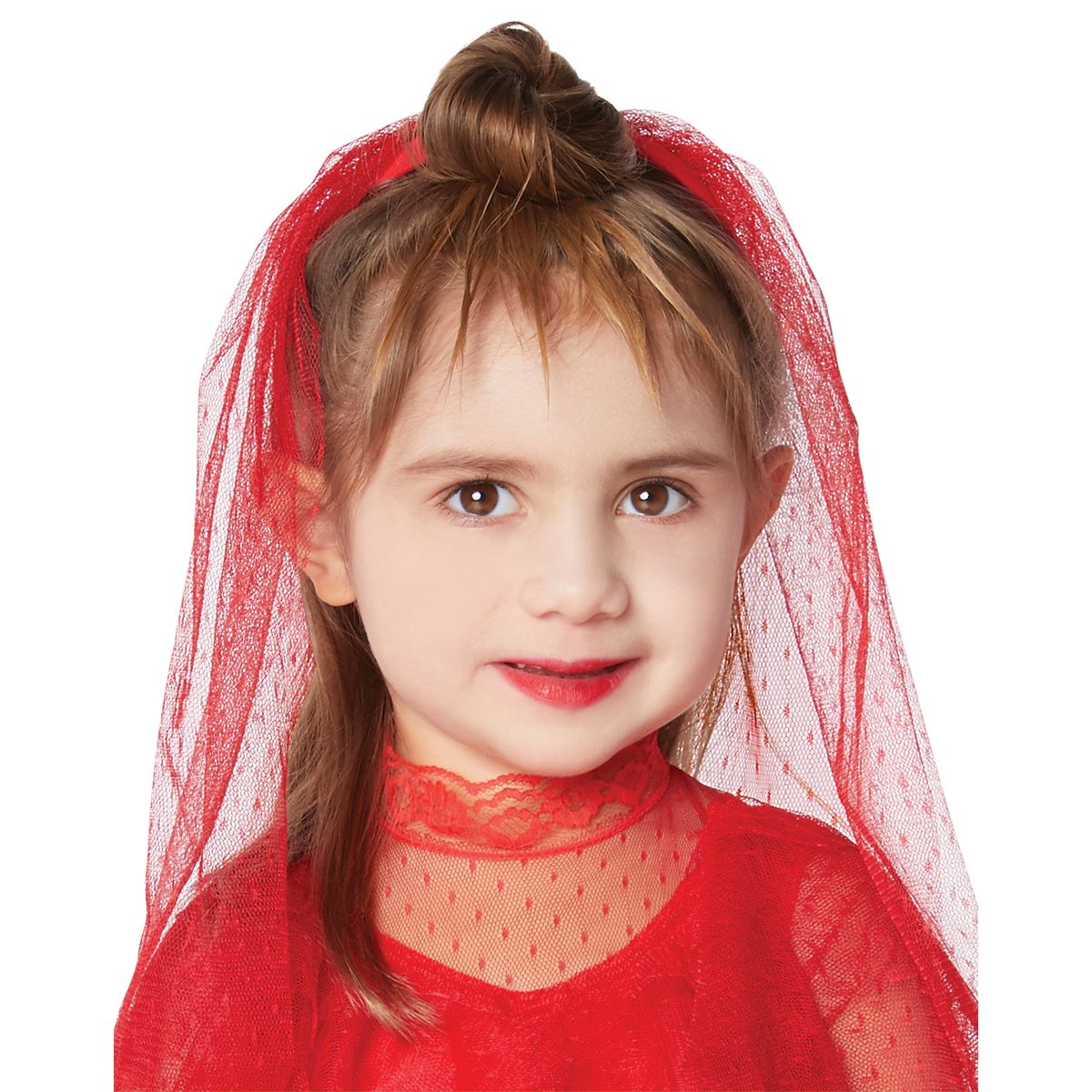 Toddler Lydia Deetz Costume - Beetlejuice RED