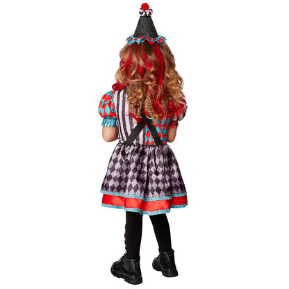 Toddler Carnival Cutie Costume BLACK/BLUE/RED