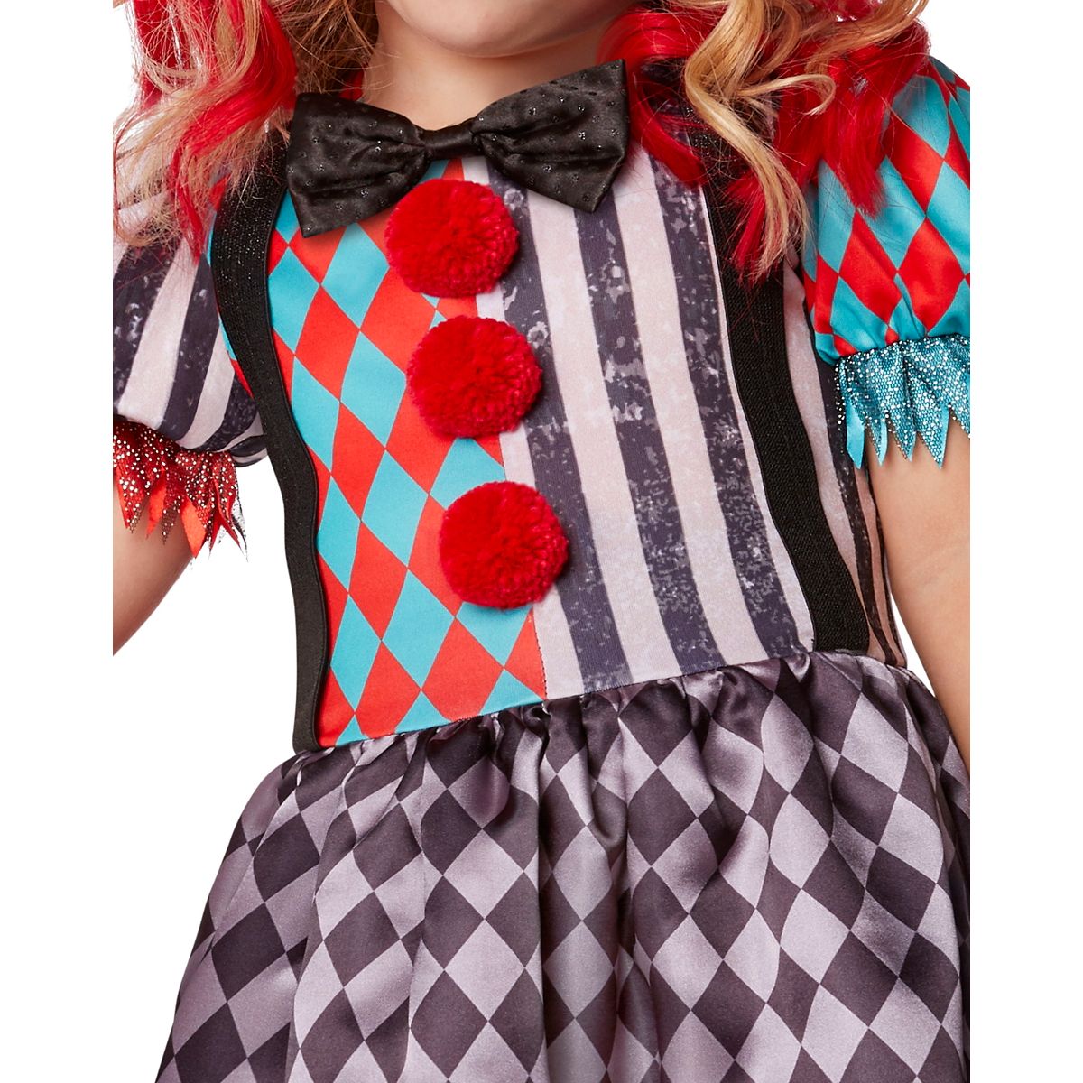 Toddler Carnival Cutie Costume BLACK/BLUE/RED