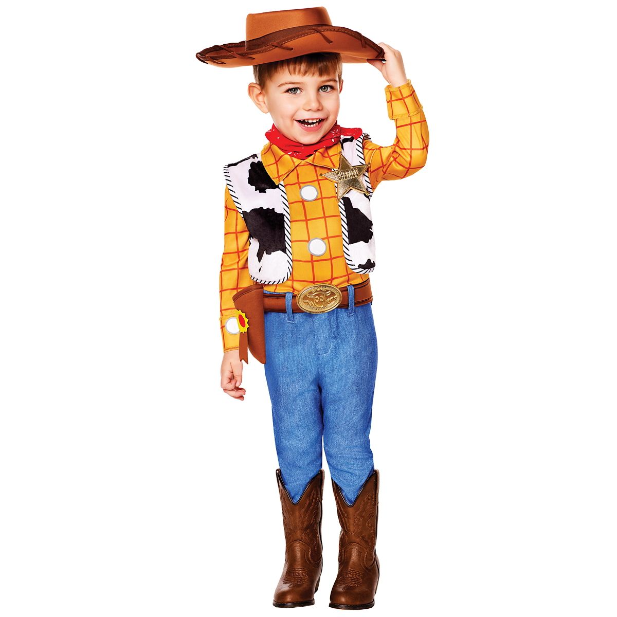 Toddler Woody Costume - Toy Story BROWN