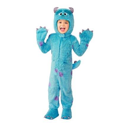 Toddler Sulley Jumpsuit Costume - Monsters Inc. BLUE
