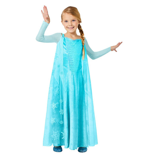 Toddler Elsa Dress Costume - Frozen BLUE