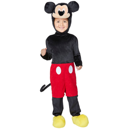 Toddler Mickey Mouse Costume - Mickey and Friends BLACK AND RED