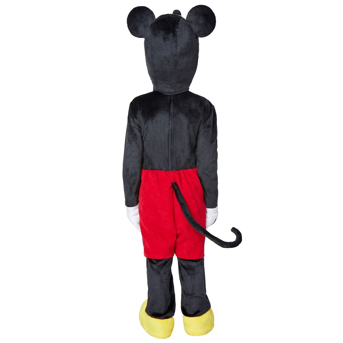 Toddler Mickey Mouse Costume - Mickey and Friends BLACK AND RED