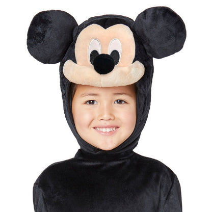 Toddler Mickey Mouse Costume - Mickey and Friends BLACK AND RED