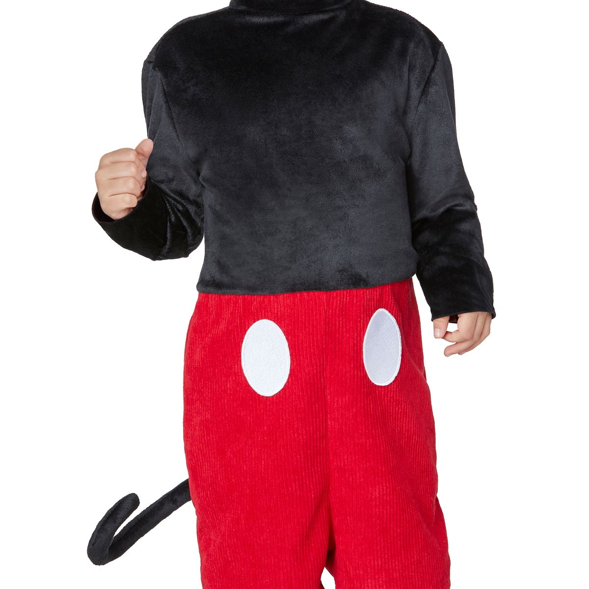 Toddler Mickey Mouse Costume - Mickey and Friends BLACK AND RED