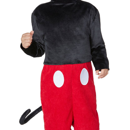 Toddler Mickey Mouse Costume - Mickey and Friends BLACK AND RED