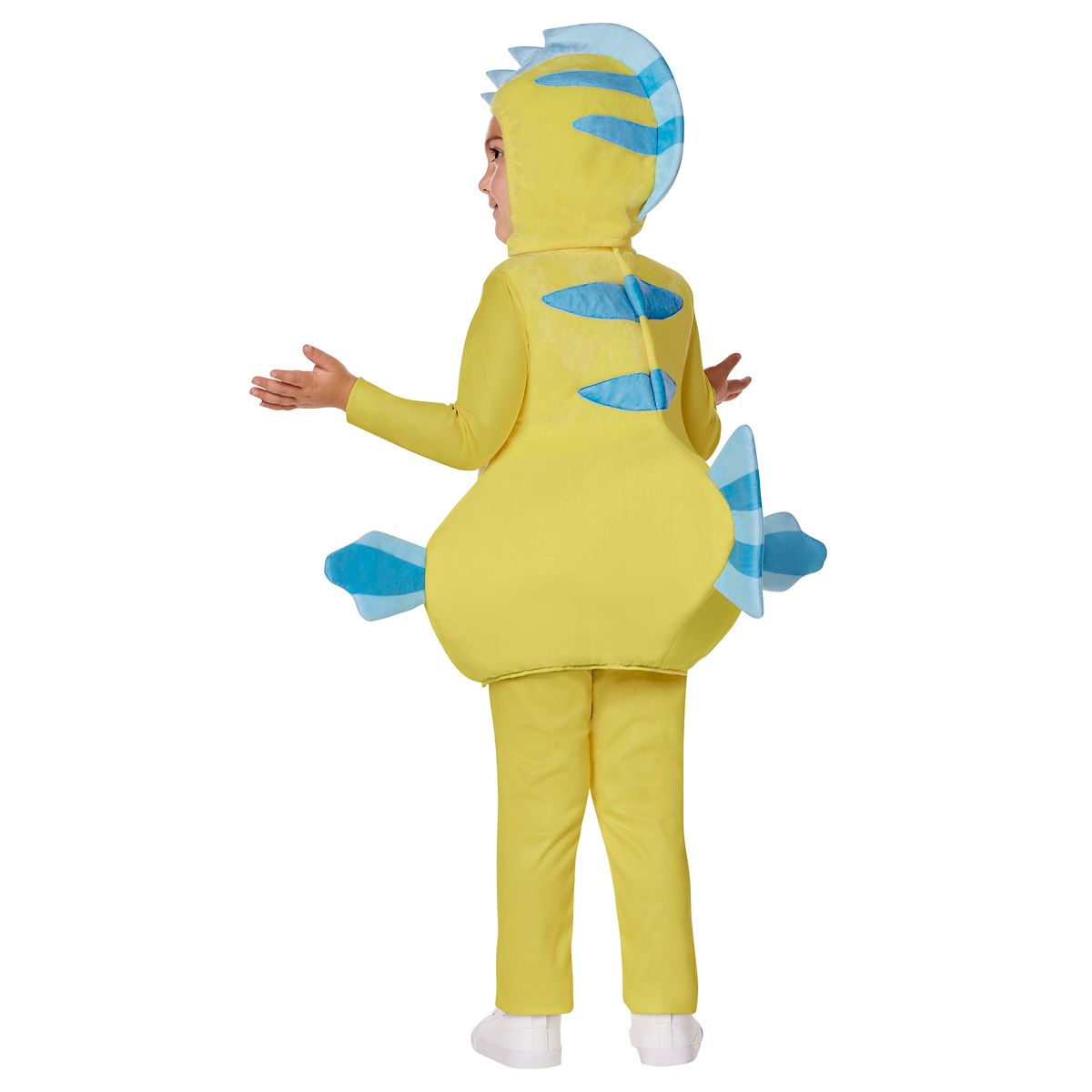 Toddler Flounder Costume - The Little Mermaid BLUE/YELLOW