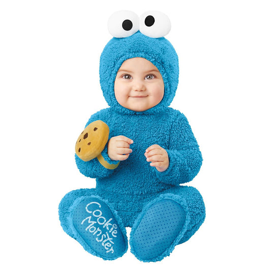 Baby Cookie Monster Costume - Sesame Street BLUE