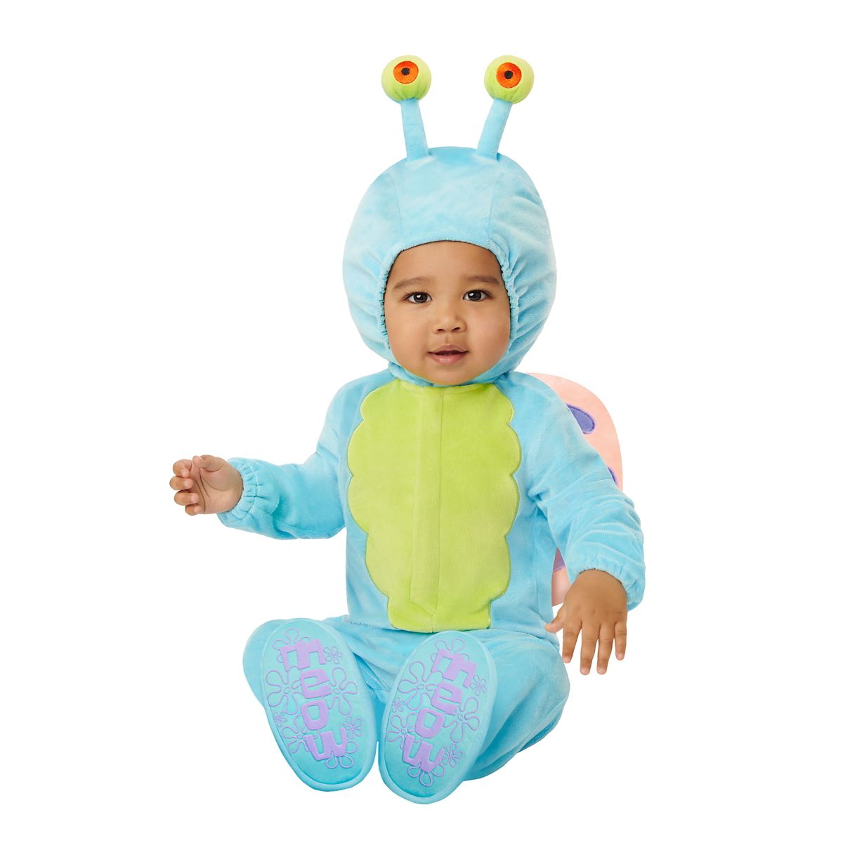 Baby Gary the Snail Jumpsuit Costume - SpongeBob SquarePants BLUE