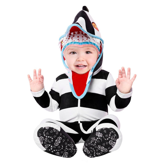Baby Sandworm Costume - Beetlejuice BLACK AND WHITE