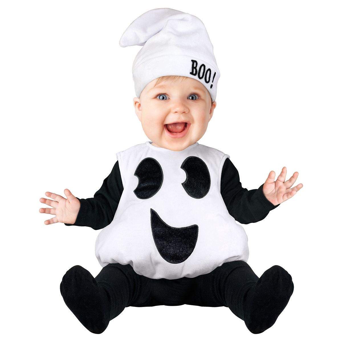 Baby Ghost Costume WHITE