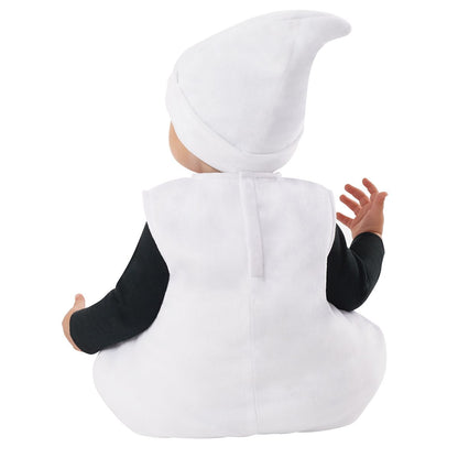 Baby Ghost Costume WHITE