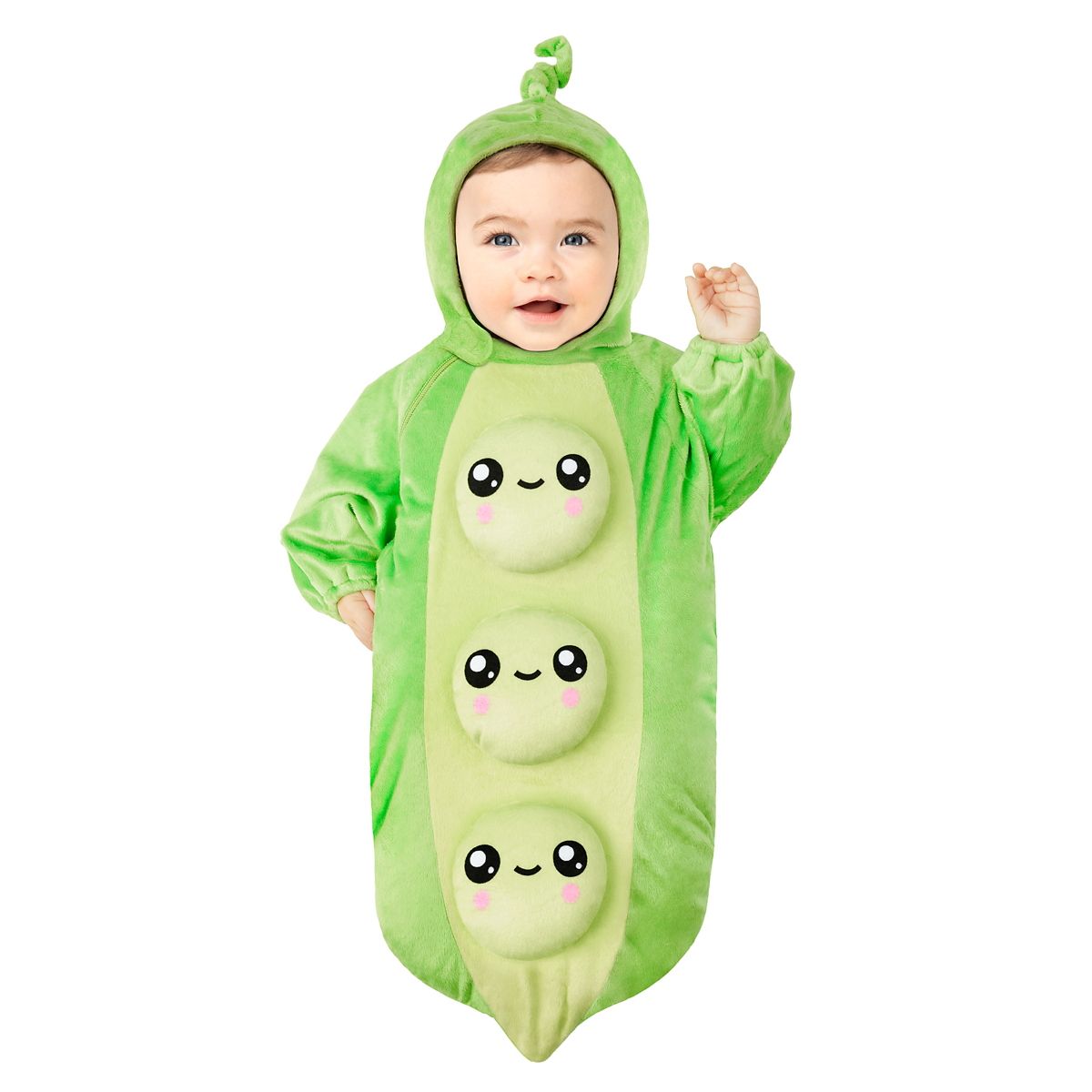 Baby Peas in a Pod Costume GREEN