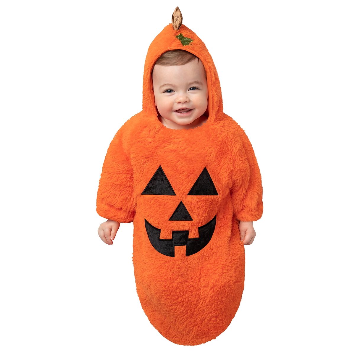 Baby Bunting Jack-O'-Lantern Costume ORANGE