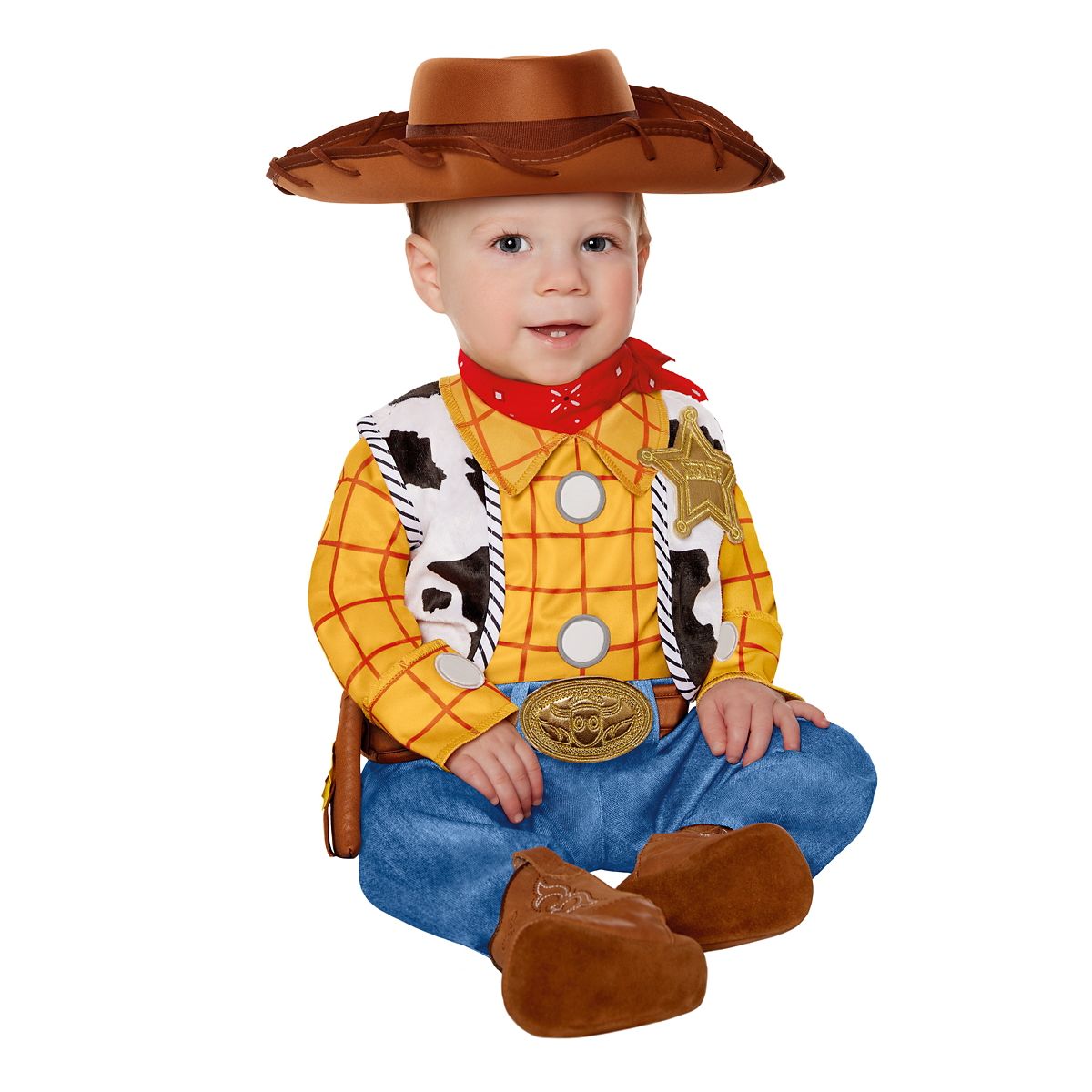 Baby Woody Costume - Toy Story BROWN