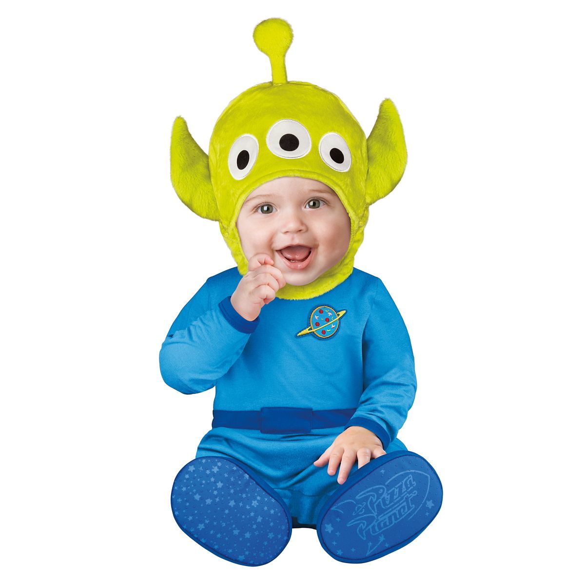Baby Alien Costume - Toy Story BLUE/GREEN