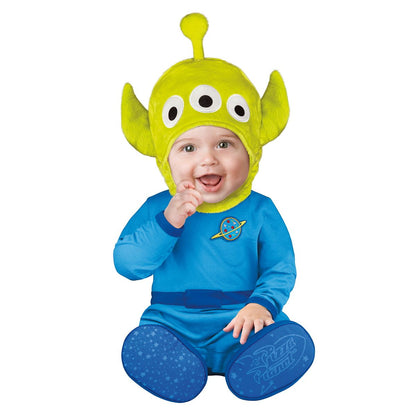 Baby Alien Costume - Toy Story BLUE/GREEN