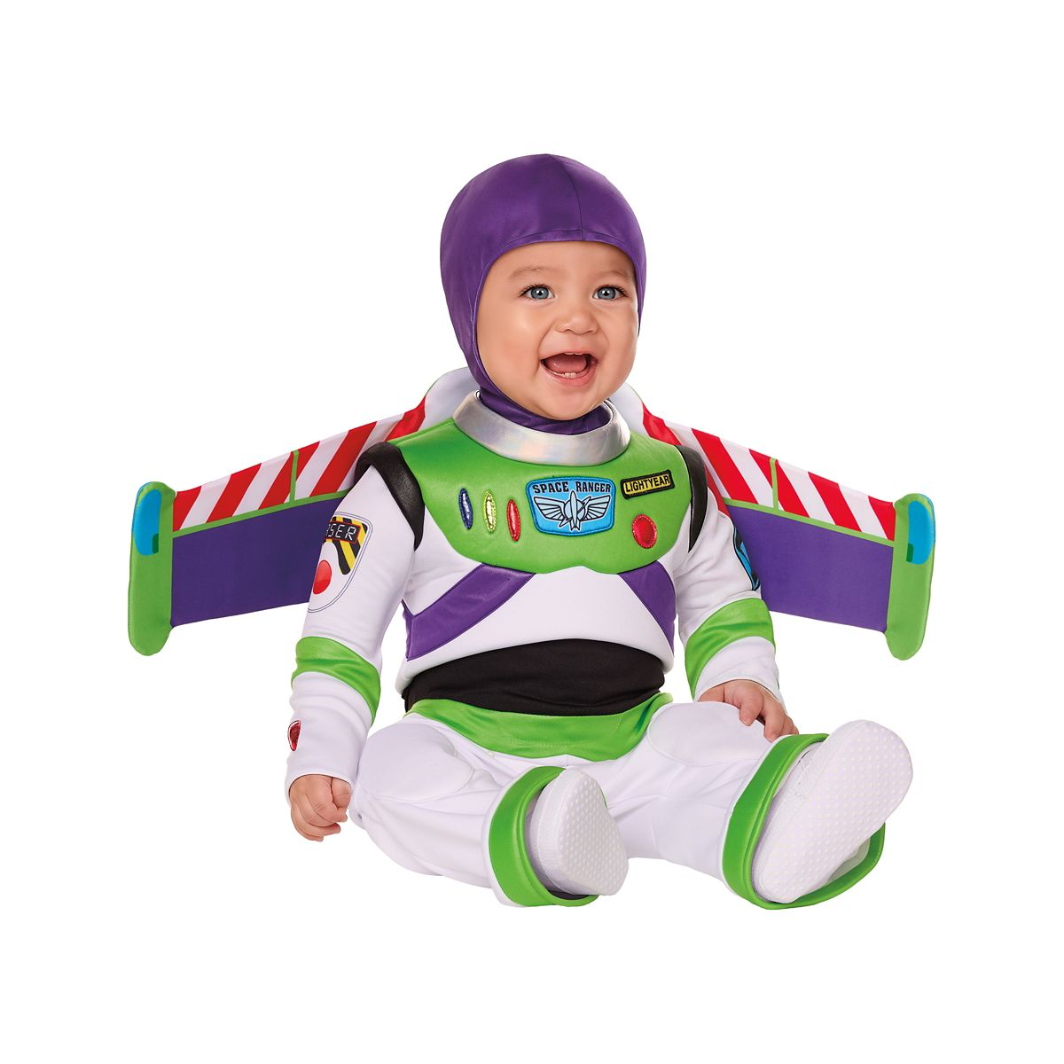 Baby Buzz Lightyear One Piece Costume - Toy Story GREEN