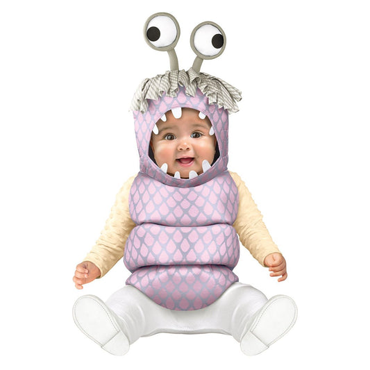 Baby Boo Monster Jumpsuit Costume - Monsters Inc. PURPLE