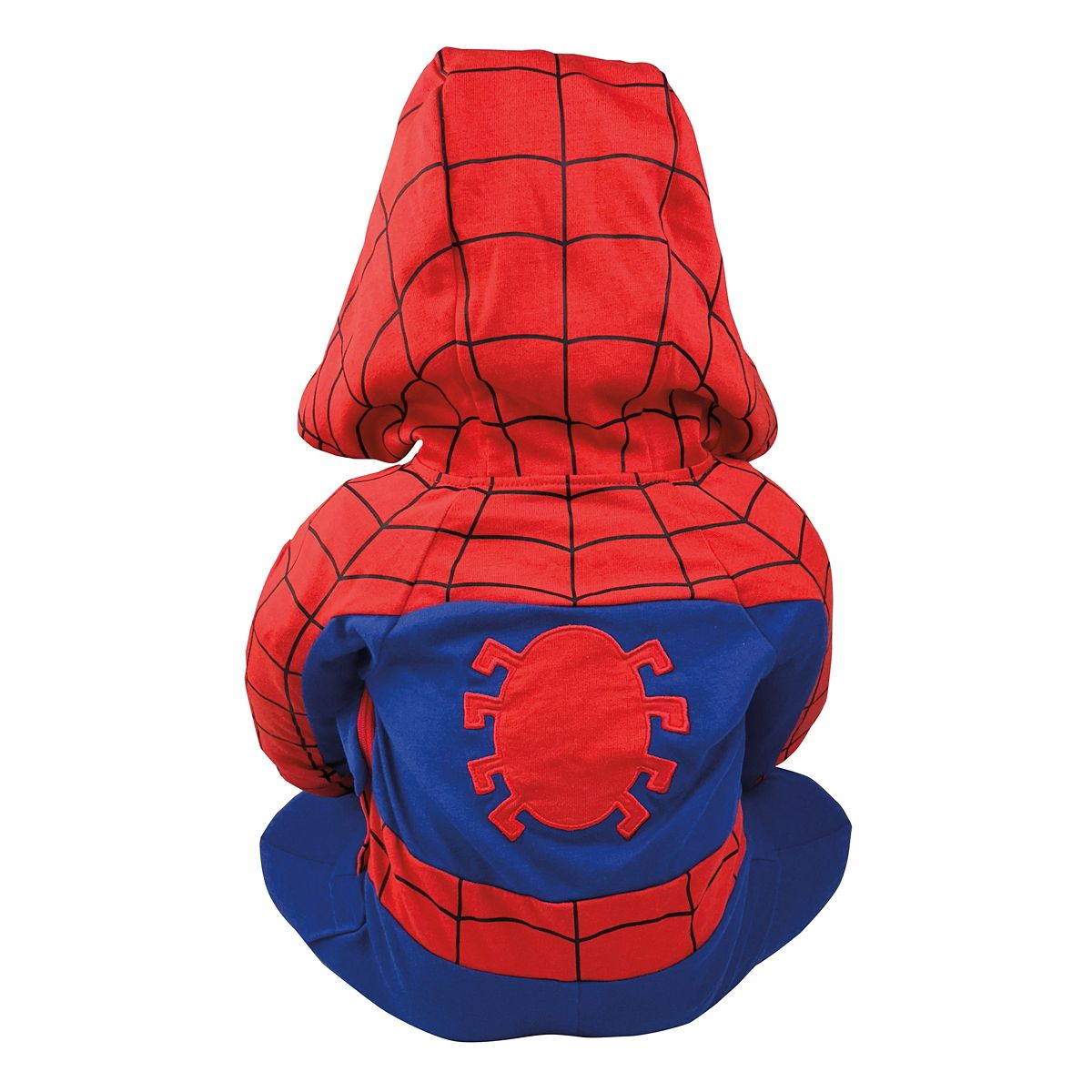Baby Spider-Man Hooded Jumpsuit Costume RED / BLUE