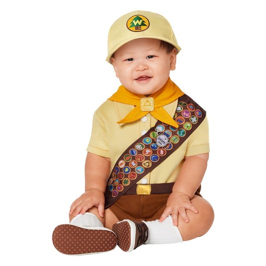 Baby Russell the Wilderness Explorer Costume - Up YELLOW