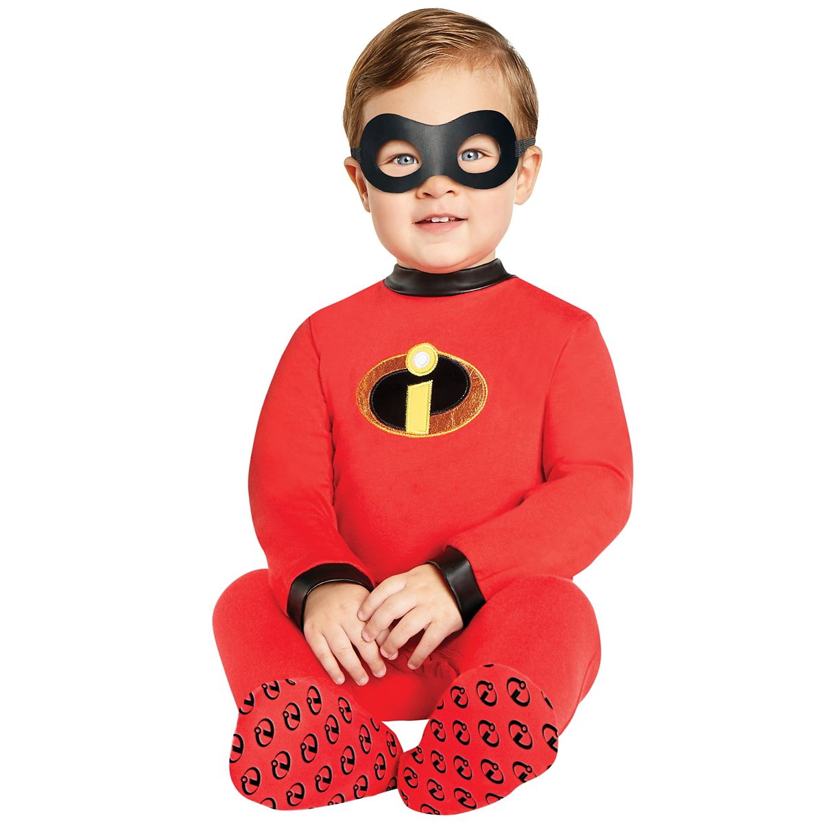 Baby Jack Jack Costume - The Incredibles BLACK