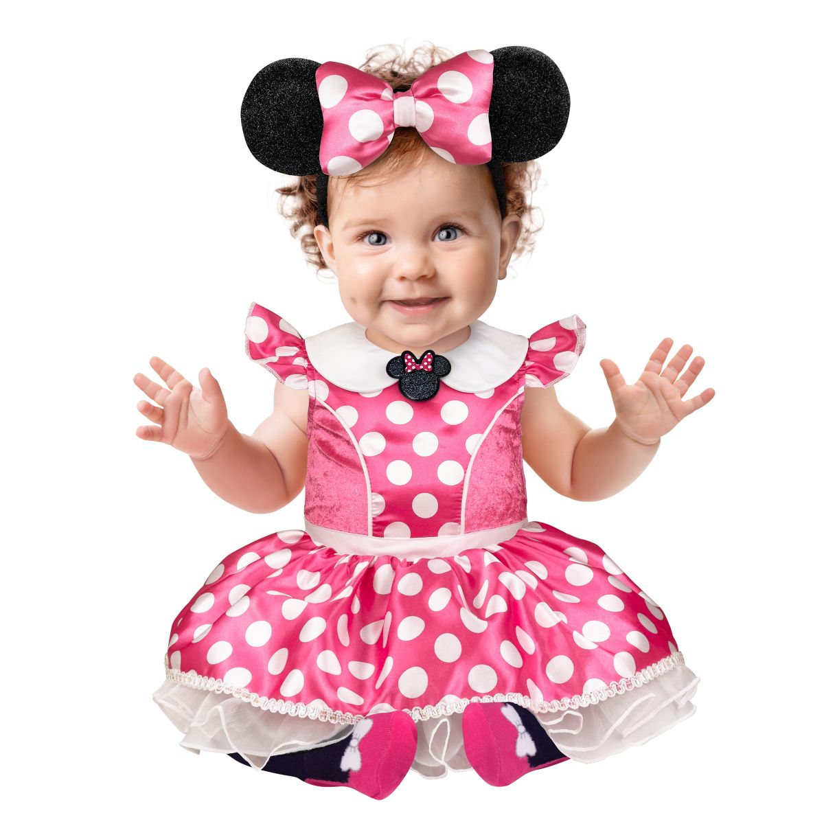 Baby Pink Minnie Mouse Costume - Mickey and Friends PINK