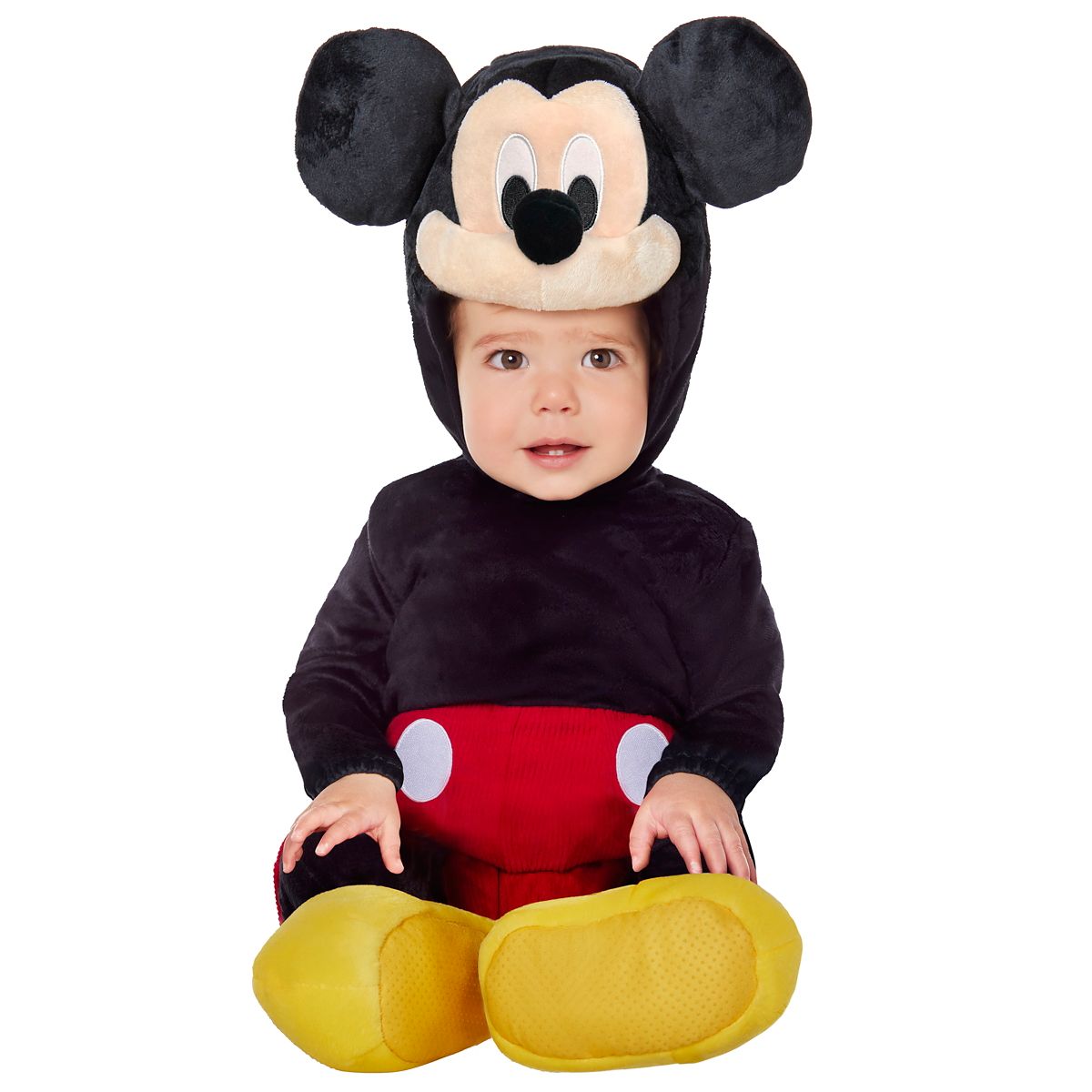Baby Mickey Mouse Costume - Mickey and Friends BLACK AND RED